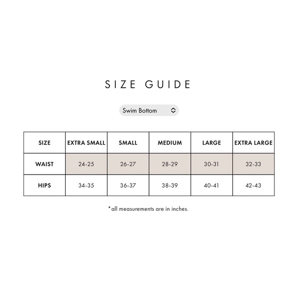 NWOT L*Space Vacay Ribbed Bikini Bottoms - Picture 12 of 13